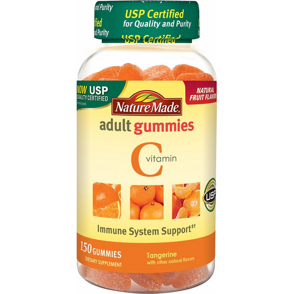 Nature Made Vitamin C Adult Gummies (250 mg per serving) Value Size 150 Ct