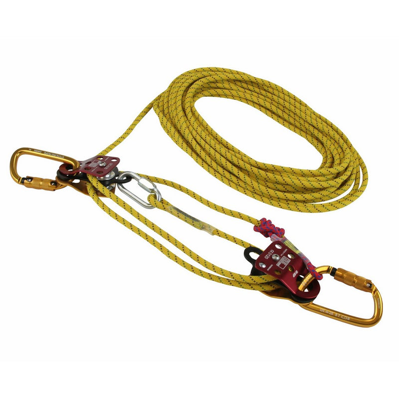 Mini-Pulley System, 4:1