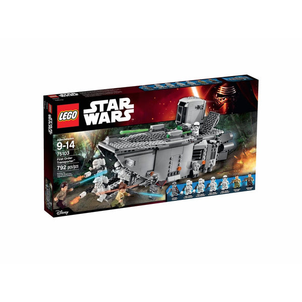 LEGO Star Wars First Order Transporter 75103 Building Kit