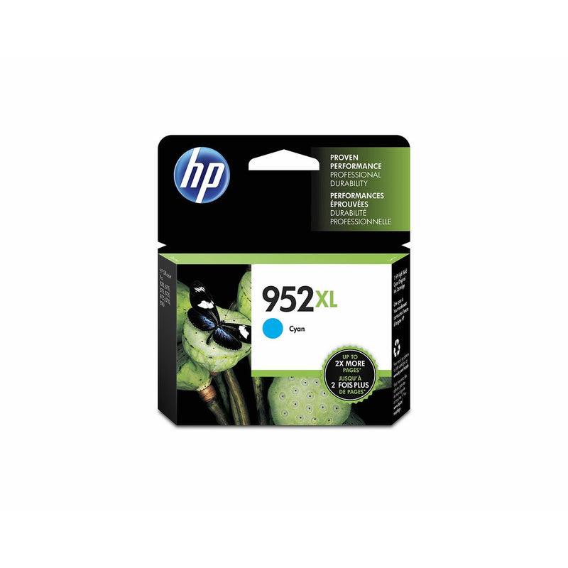 HP 952XL Cyan High Yield Original Ink Cartridge (L0S61AN) for HP OfficeJet Pro 7740 8702 8710 8715 8720 8725 8730 8740