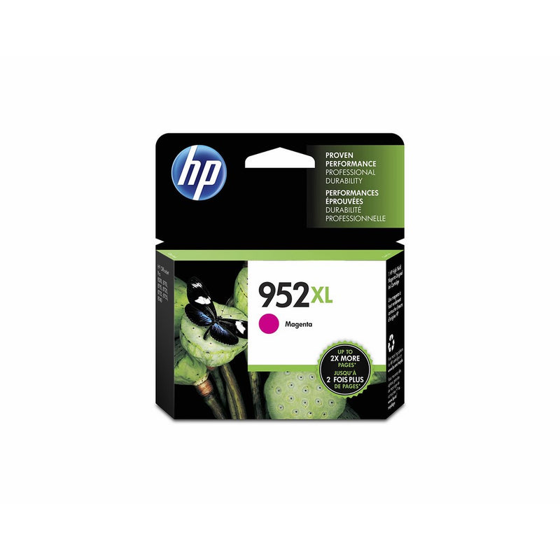 HP 952XL Magenta High Yield Original Ink Cartridge (L0S64AN) for HP OfficeJet Pro 7740 8702 8710 8715 8720 8725 8730 8740