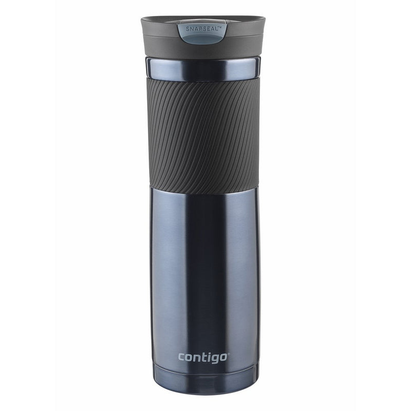 Contigo SnapSeal Byron Stainless Steel Travel Mug, 24 oz, Stormy Weather