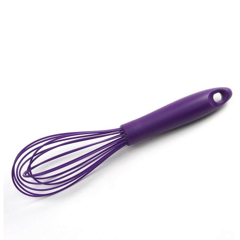 Chef Craft Premium Silicone Wire Whisk, 10.75", Purple