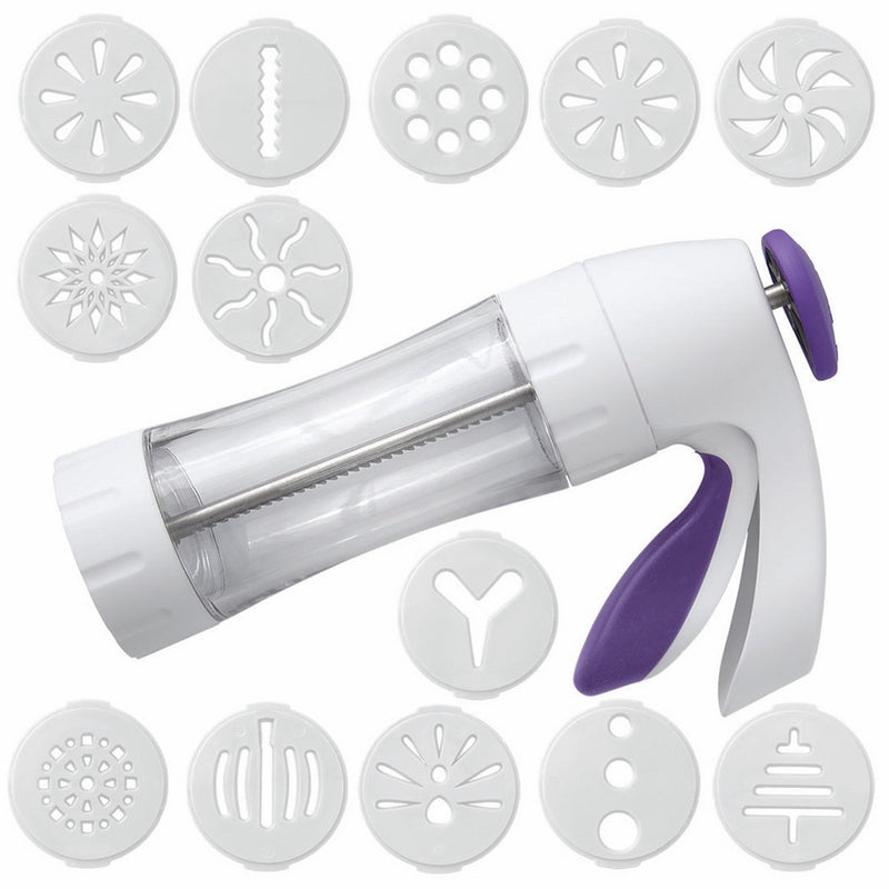 Wilton Simple Success Cookie Press, 13-Piece