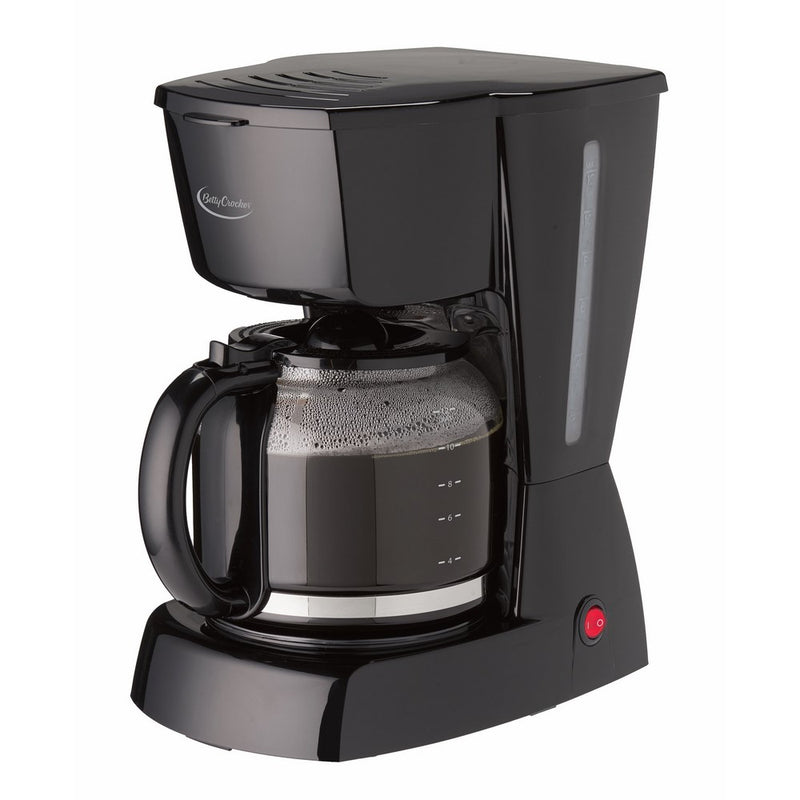 Betty Crocker BC-2806CB 12-Cup Coffee Maker, Black