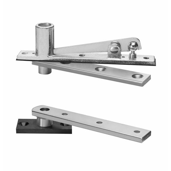 Rixson 128-3/4 613 12875 x 613 Center Hung Pivot, Brass Finish