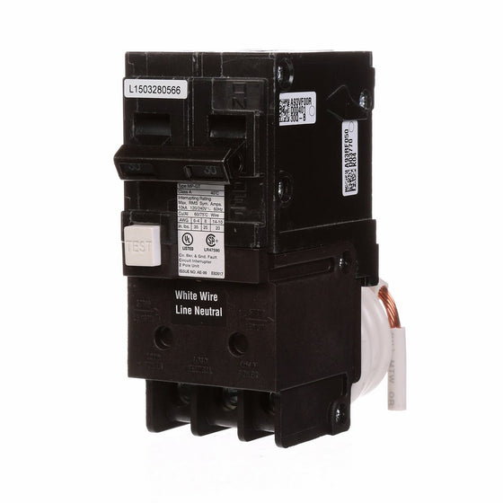 Murray MP230GFA 30 Amp 2-Pole Gfci Circuit Breaker with Self Test & Lockout Feature