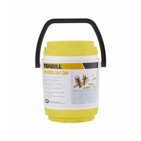 Frabill Dual Compartments Crawler Can