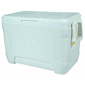 Igloo Marine Contour Cooler, 25 quart 23 L, White