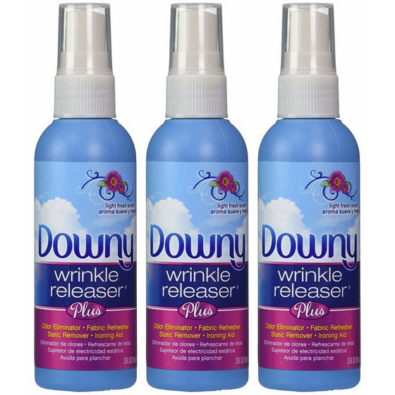 Downy Wrinkle Releaser Plus 3 Fl Oz. (Pack of 3)