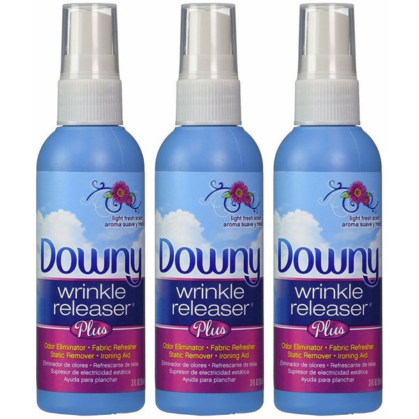 Downy Wrinkle Releaser Plus 3 Fl Oz. (Pack of 3)