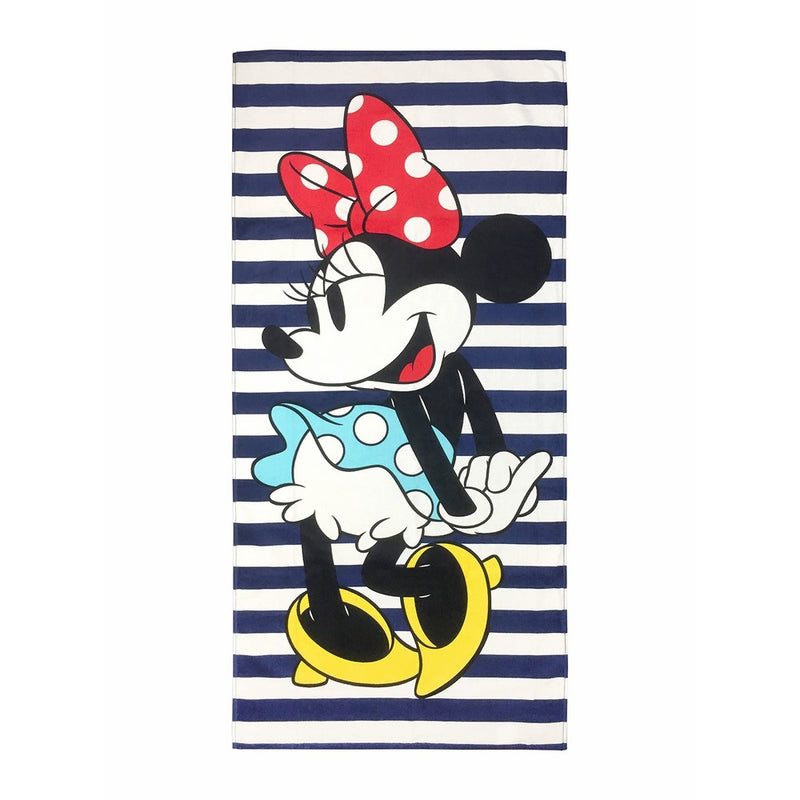 Disney Minnie Mouse Nautical Cotton Pool/Beach/Bath Towel