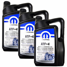 Mopar Automatic Transmission Fluid ATF4 - 5 Liter (1.3 Gallon) 3 Pack