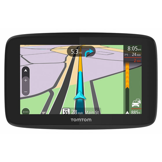 TomTom Trucker 520 5-Inch GPS Navigation Device for Trucks with Wi-Fi Connectivity, Smartphone Services, and Free Lifetime Traffic and Maps of North America