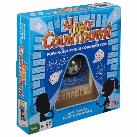 Ideal 4-Way CountDown Game