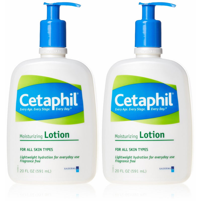 Cetaphil Moisturizing Lotion 20 oz 2 pack