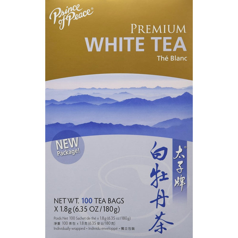 Prince of Peace Premium White Tea 100 ct