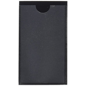 Panter Company MAG-LH-BK Magnetic label holders, 4-1/4 x 2-1/2, black, 10/pack