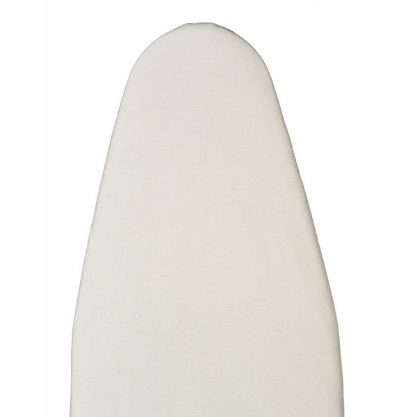 Polder IBC-9451-82 Replacement Ironing Board Pad and Cover for Blunt Nose 48"-51" x 15"-17" Boards, Moderate Use, Natural