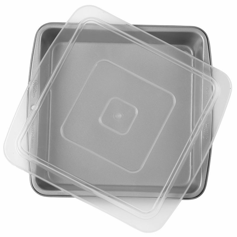 WILTON INDUSTRIES 2105-9199 9x9 Covered Brownie Pan