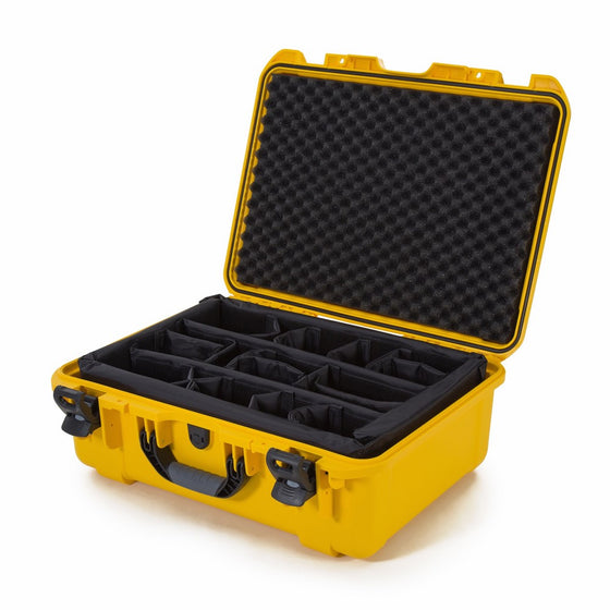 Nanuk 940 Hard Case with Padded Divider (Yellow)