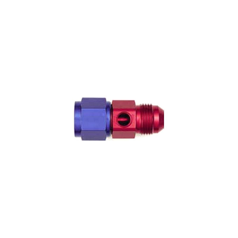 XRP 700202-10 Male to -10 Female Fuel Pressure Adapter with 1/8" NPT Port