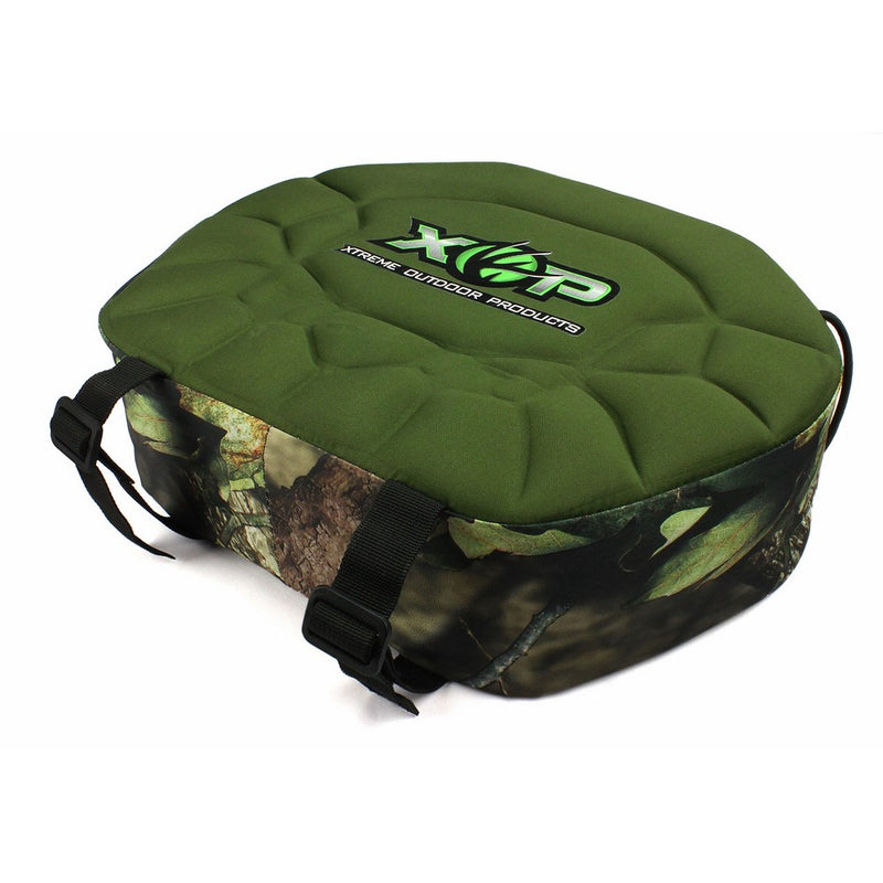 XOP-XTREME OUTDOOR PRODUCTS Deluxe Padded Mossy Seat Cushion, Oak Camouflage