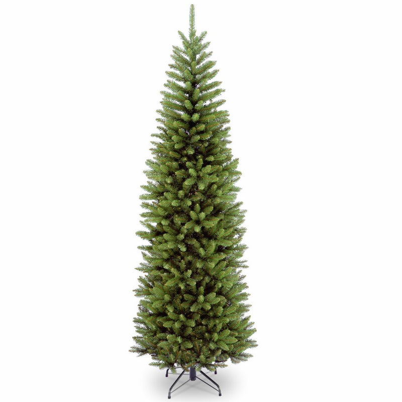 National Tree 7.5 Foot Kingswood Fir Pencil Tree (KW7-500-75)