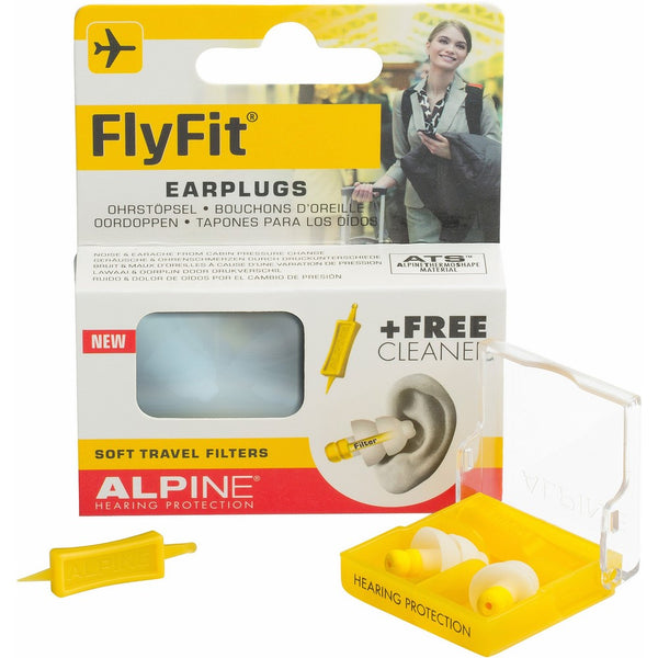 Alpine Fly Fit Earplugs