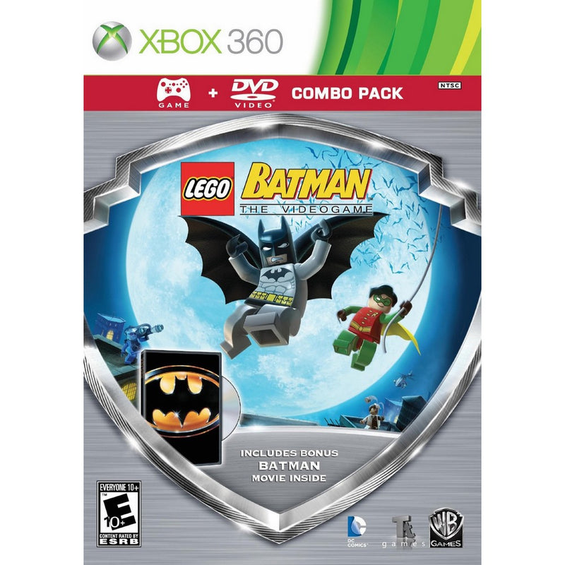 LEGO Batman - Silver Shield Combo Pack - Xbox 360