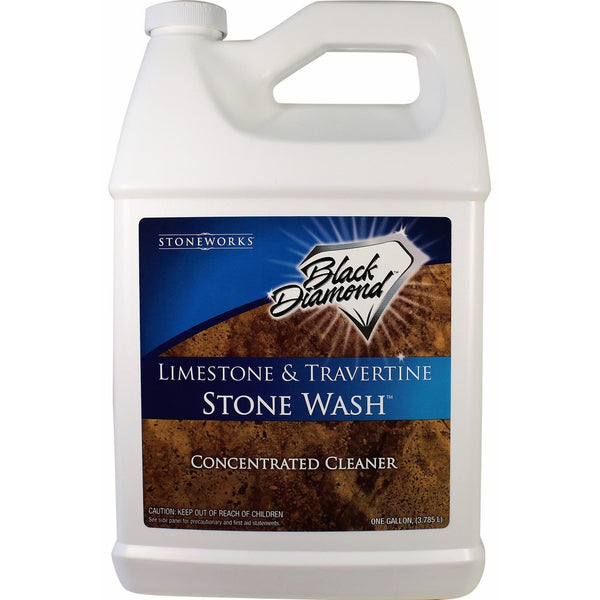 Black Diamond Stoneworks 1 Gallon Concentrate, Limestone and Travertine Floor Cleaner: Natural Stone, Marble, Slate Ph Neutral