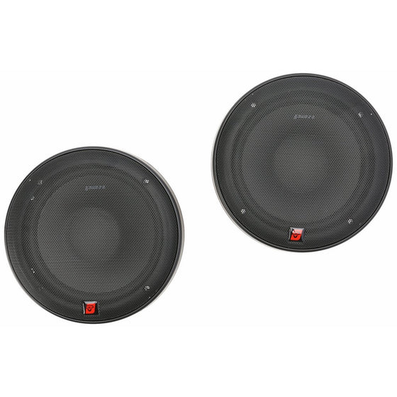 CERWIN VEGA XED650C 6.5-Inch 300 Watts Max 2-Way Component Speaker Set