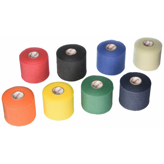 Mueller Rainbow Pack of Sports Pre-Wrap (8 colors!),30 Yards,Primary