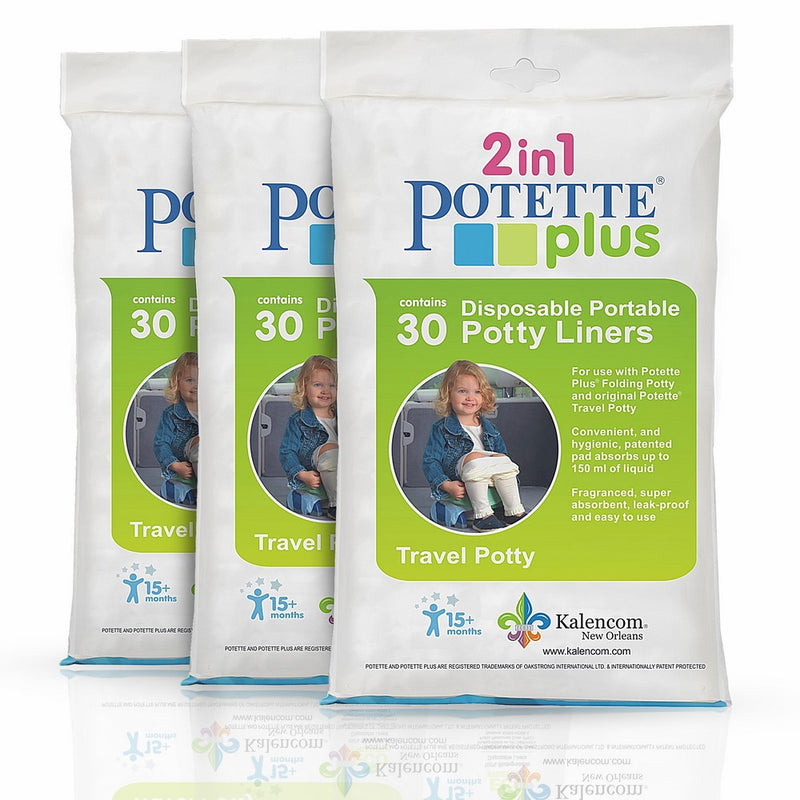 Kalencom Potette Plus Liners (90 Count)