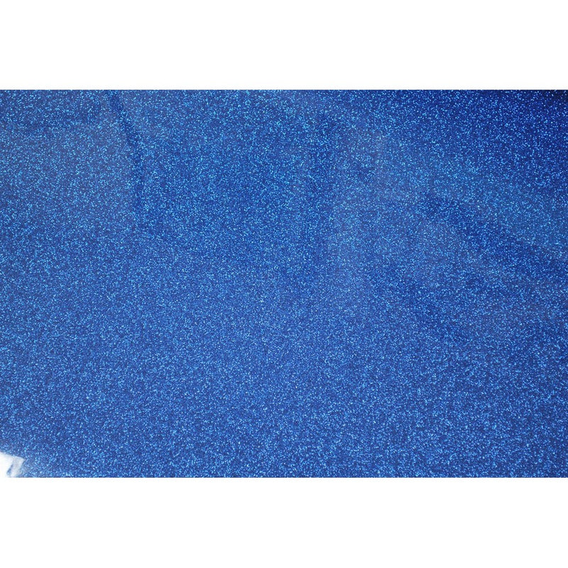 SISER GLITTER EASY WEED HEAT TRANSFER GLITTER VINYL 20 INCHES BY 1 FOOT (12 INCHES). HTV GLITTER VINYL SHEET 12 X 20 SISER EASYWEED GLITTER HEAT TRANSFER VINYL (Blue)