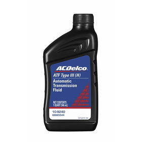 ACDelco 10-9240 Professional Type III (H) Automatic Transmission Fluid - 1 qt
