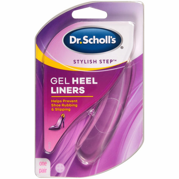 Dr. Scholl's Stylish Step Gel Heel Liners, 1 Pair - One size fits all