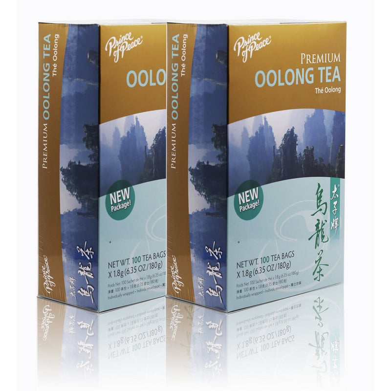Prince Of Peace Oolong Tea-100 Tea Bags net wt. 6.35oz (180g) (2)