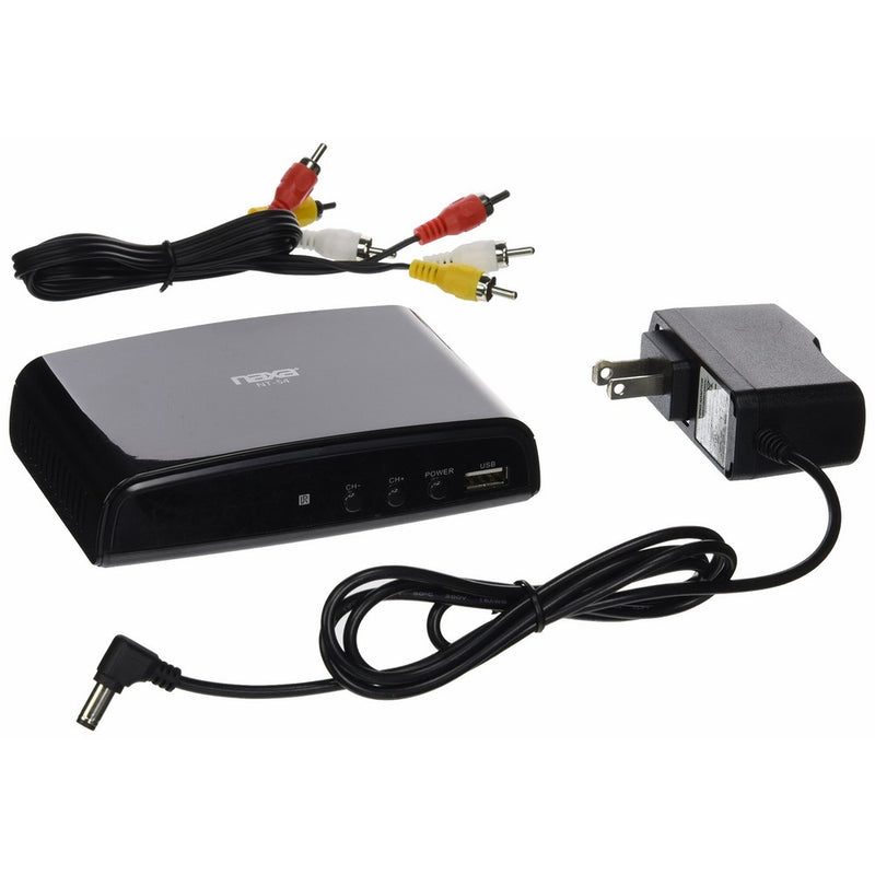 NAXA Electronics Digital Converter Box HDTV Receiver (NT-54)