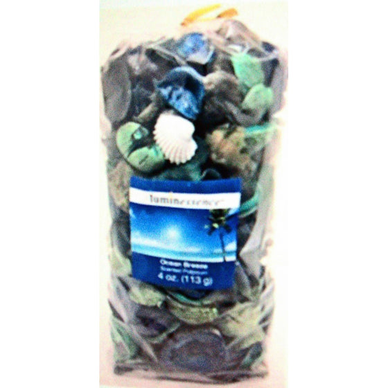 Luminessence Ocean Breeze Scented Potpouri 4 oz.