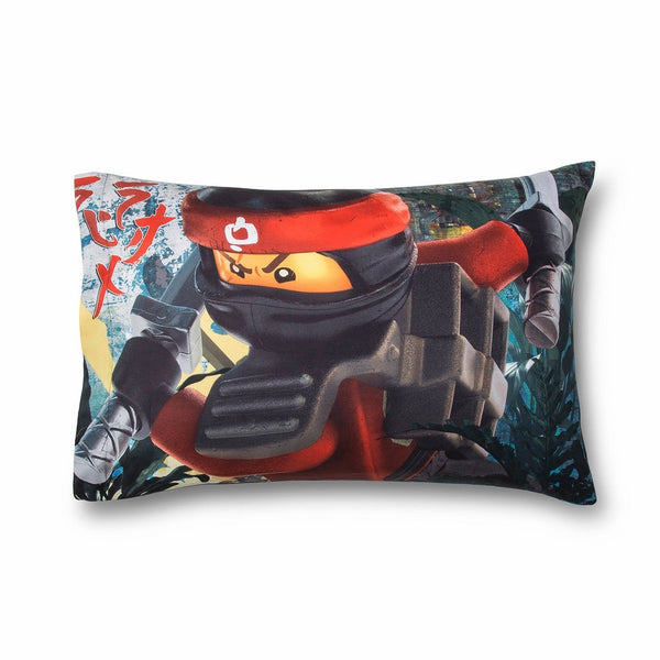 The Ninjago Movie 1 Reversible Pillowcase