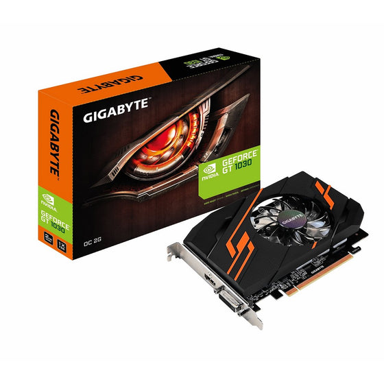 Gigabyte GV-N1030OC-2GI Nvidia GeForce GT 1030 OC 2G Graphics Card