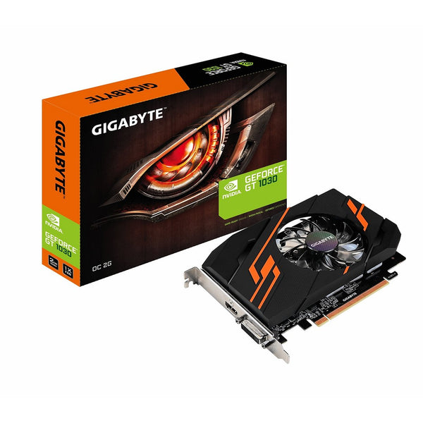 Gigabyte GV-N1030OC-2GI Nvidia GeForce GT 1030 OC 2G Graphics Card