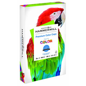 Hammermill Paper, Color Copy Digital, 28lb, 8.5 x 14, Legal, 100 Bright, 500 Sheets/1 Ream (102475), Made In The USA