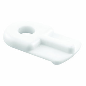 Prime-Line Products PL 14518 Flush Plastic Screen Clip, White,(Pack of 25)