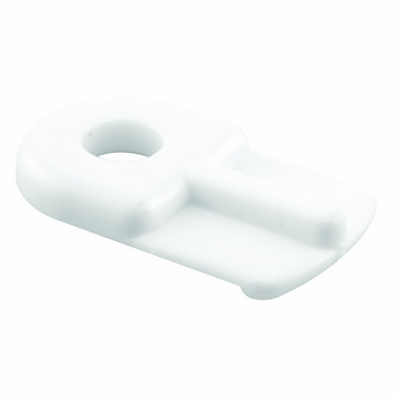 Prime-Line Products PL 14518 Flush Plastic Screen Clip, White,(Pack of 25)