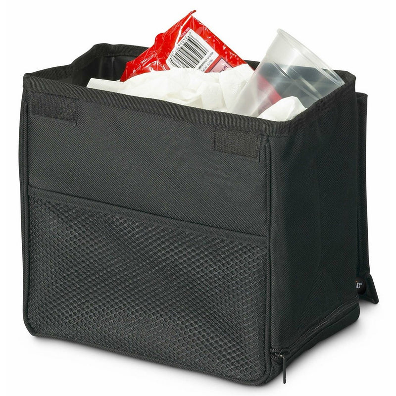 High Road TrashStand Weighted Car Trash Can with Lid and Leakproof Lining