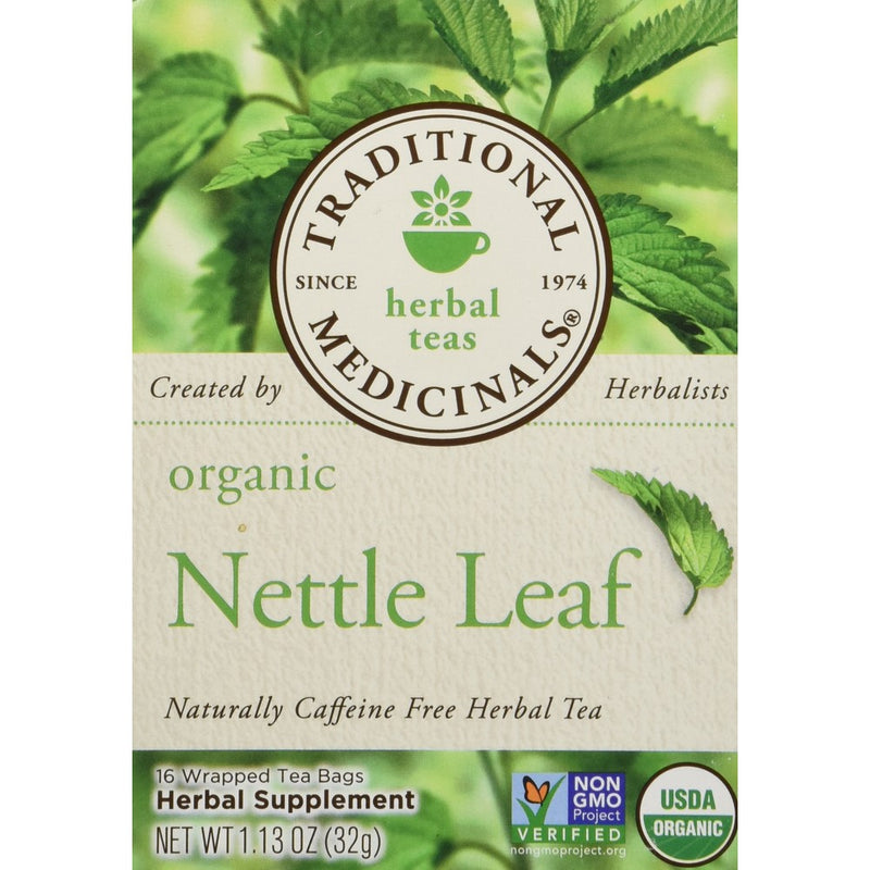 Traditional Medicinals, Organic Nettle Leaf 1.13 oz (16 bags)