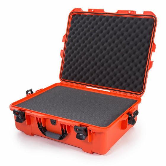 Nanuk 945 Hard Case with Cubed Foam (Orange)