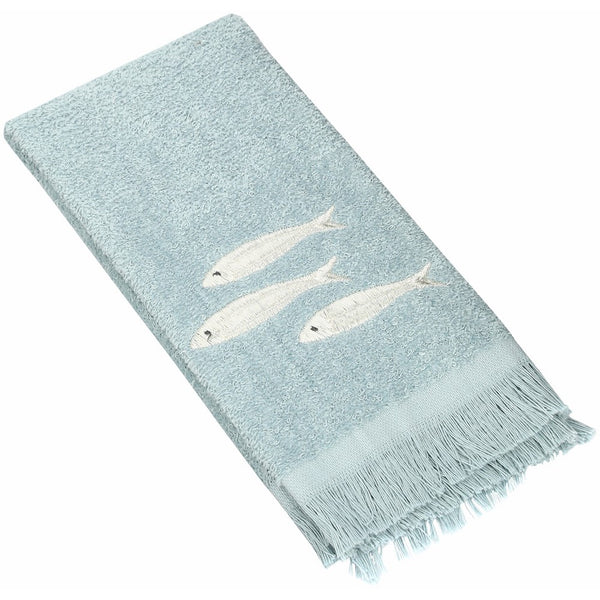 Avanti Linens Nantucket Fingertip Towel, Mineral